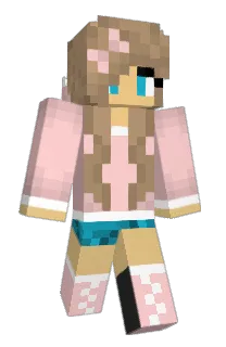 Front of iElphi's skin
