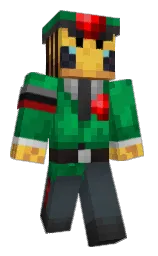 Classic Minecraft skin