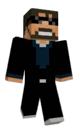 Treverr's Minecraft skin wearing the Follower's cape
