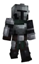 Classic Minecraft skin