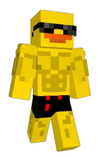 Front of Minecraft skin