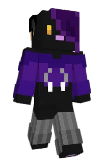 Front of cozyMortal's skin