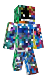NPC_PLAYER12's Minecraft skin wearing the Pan cape