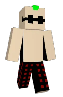 Front of Minecraft skin