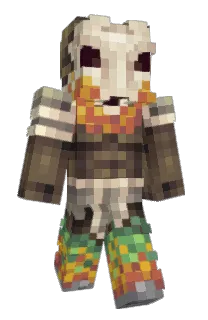 Front of Minecraft skin