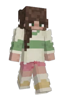 aaesyulli Minecraft avatar full body