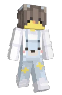 Front of miradeus's skin