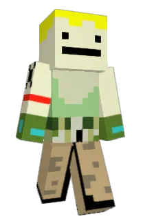 Front of Minecraft skin