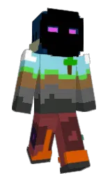 downriver and solid pink Minecraft skin — Slim model