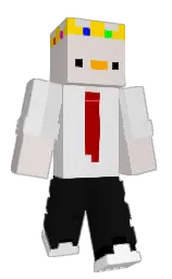 swiss coffee and mercury Minecraft skin — Classic model