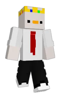 Front of Minecraft skin