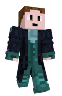Front of Etherina's skin