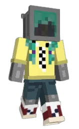 Classic Minecraft skin