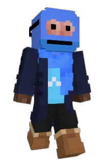 Front of LikeABosbes's skin