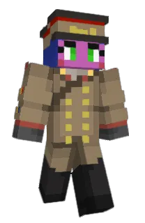 MrsPacket's Minecraft skin