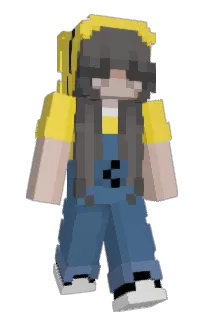 Front of JanneKate's skin