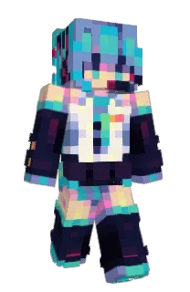 Front of Minecraft skin