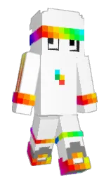 Slim Minecraft skin