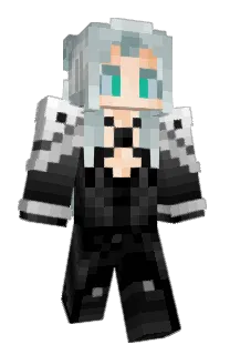 Front of Radiance77's skin