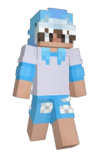 Front of mmaji's skin