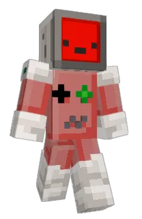 Front of Kubbi's skin