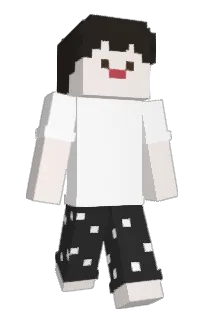 Front of yuminOvO's skin