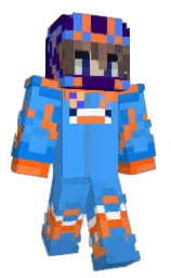 Classic Minecraft skin