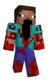 minsk and gigas Minecraft skin — Classic model — first worn by DaRealBeefy