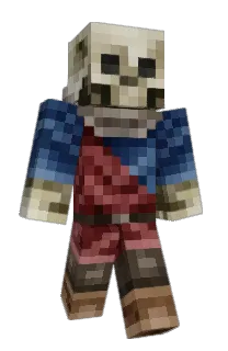 Front of robotbeta's skin