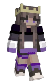 Front of NuyX's skin