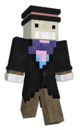 Classic Minecraft skin
