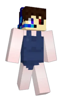 Front of Minecraft skin
