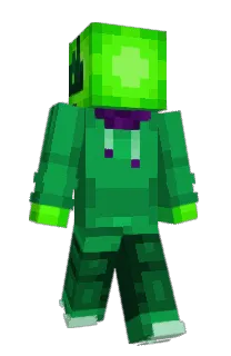 Front of Klayborn's skin
