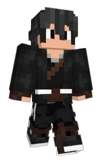 Wakaa's Minecraft skin