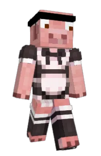 Front of Minecraft skin