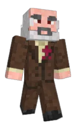 Matiasgm007's Minecraft skin wearing the Common cape