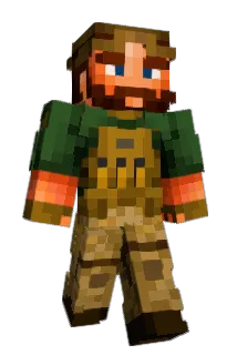 aafresh11 Minecraft avatar full body