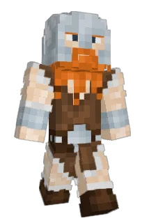 aafuka Minecraft avatar full body