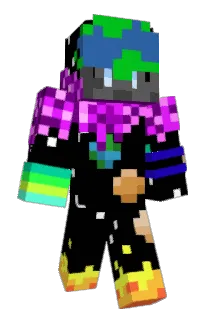 aagumon Minecraft avatar full body