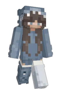 aahhbee Minecraft avatar full body