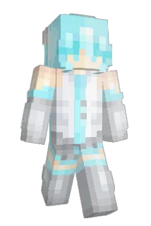 aaho Minecraft avatar full body