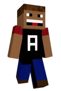 aaindustries Minecraft avatar full body