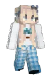 aaishyy Minecraft avatar full body