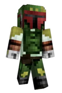 aajnin Minecraft avatar full body