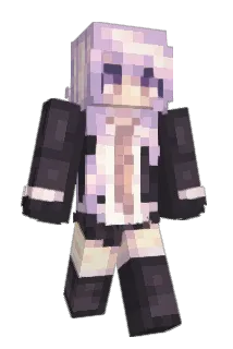 aajunz Minecraft avatar full body