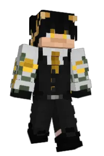 aakurasu Minecraft avatar full body