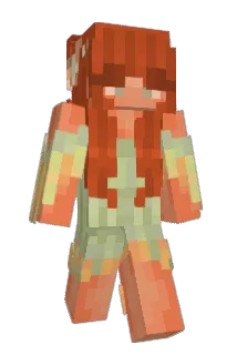 aal1ssa Minecraft avatar full body