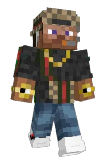 aal7 Minecraft avatar full body