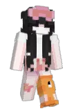 aalara Minecraft avatar full body
