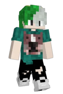 aalee Minecraft avatar full body